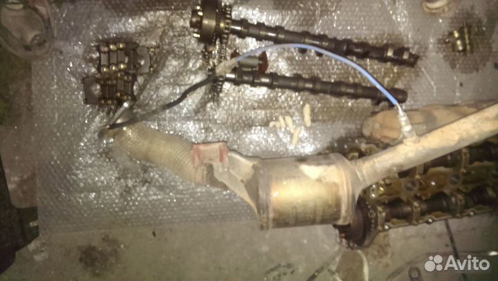 Глушитель, Катарпизатора нету Renault Duster