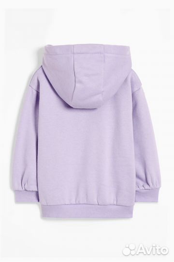 Толстовка для девочки с капюшоном 98 размер