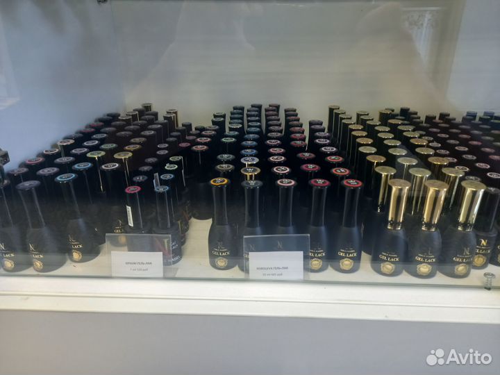 Продам гель лаки