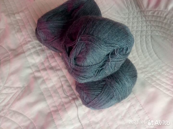 Пряжа нитки для вязания