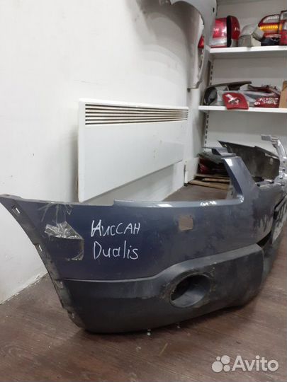 Бампер передний Nissan Dualis