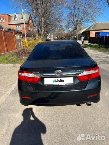 Toyota Camry 2.5 AT, 2013, 217 000 км