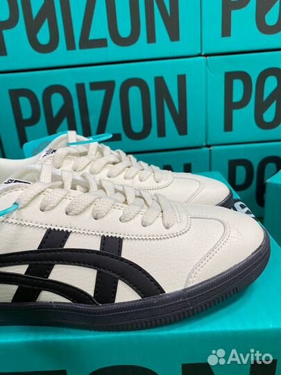 Asics Onitsuka Tiger Tokuten Белые оригинал Poizon