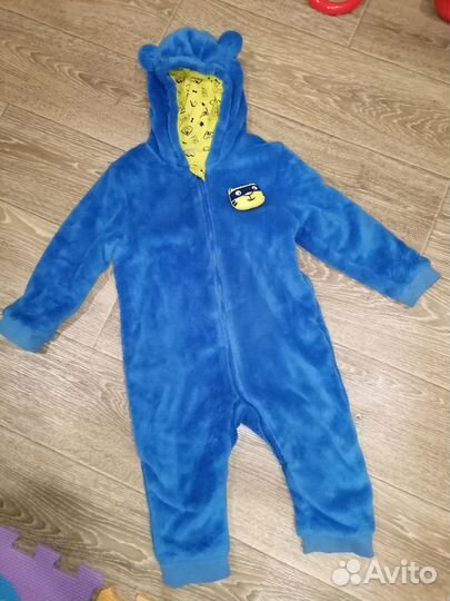 Детская одежда пакетом на мальчика 86-92