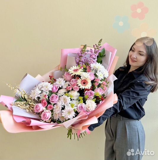 Букет 25 роз, букет 51 роза, букет 101 роза