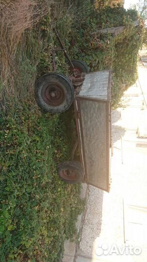 Трактор ВТЗ Т-25А, 1986