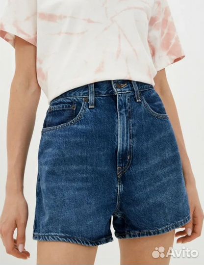 Шорты levis hight loose shorts