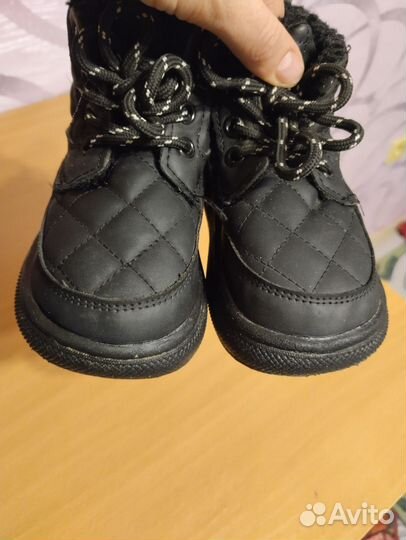 Ботинки детские