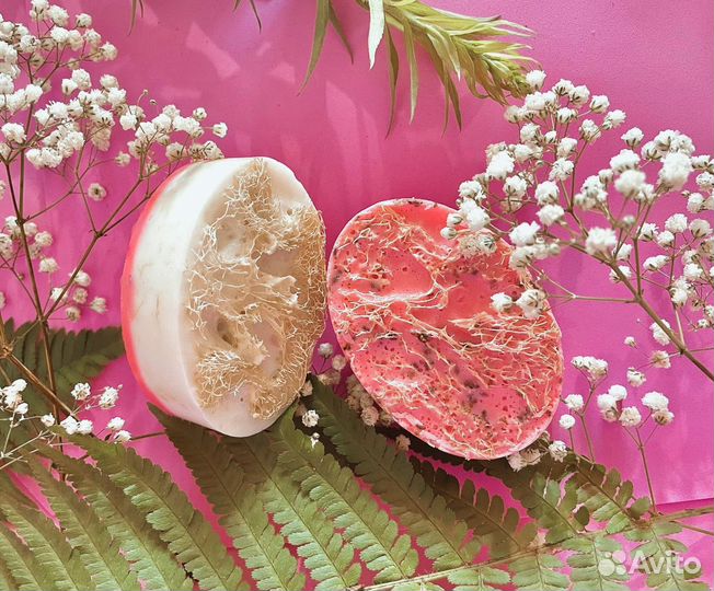 Мыло ручной работы