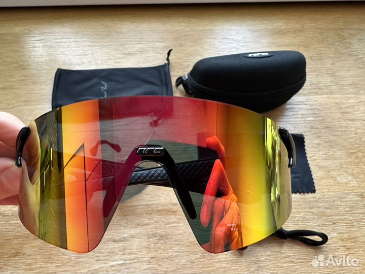 Спортивные очки 3 линзы NRC (бесплатная доставка)