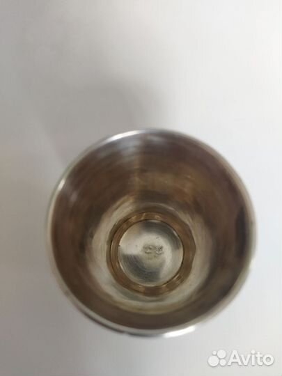 Подарок Рюмка Стопка Серебро 84 проба