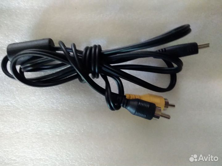 Кабель фотоаппарат + пк/тв