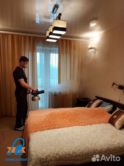 Удаление Запаха Табака в Помещении и Авто