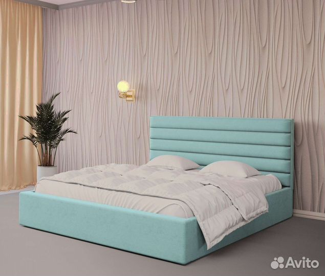 Кровати с изголовьем 180х200