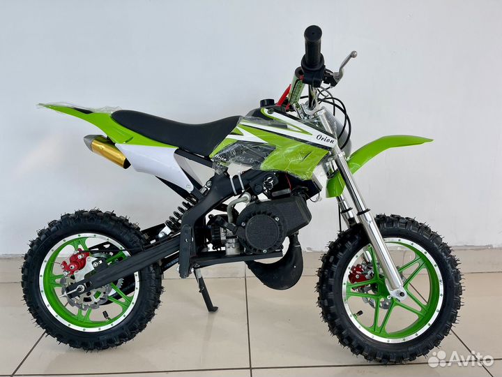 Детский питбайк с электростартером, до 10-ти лет