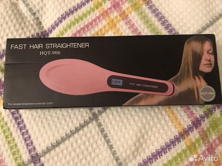 Расческа-выпрямитель