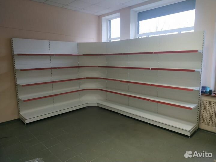 Стеллажи торговые для магазинов