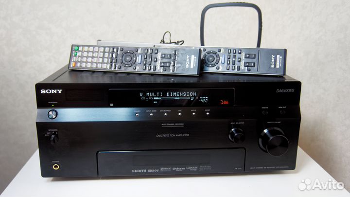 Hi-End ресивер Sony STR DA6400ES, 7х120W, Hdmi,DSD