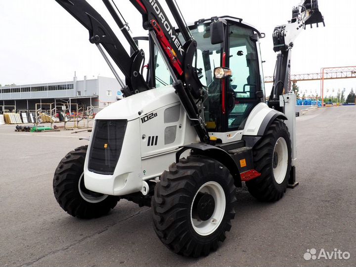 Экскаватор-погрузчик Hidromek HMK 102B Alpha K4, 2024