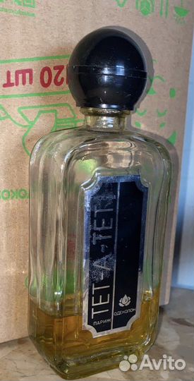 Одеколон Тет-а-тет винтаж
