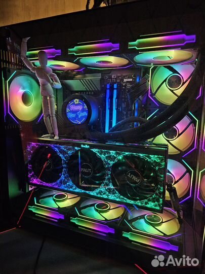 RTX 4080 GameRock midnight kaleidoscope 16gb