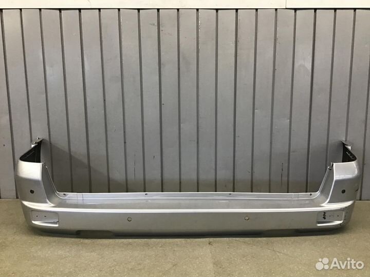 Бампер задний UAZ Patriot 2003