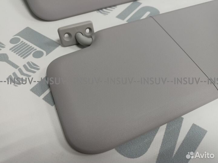 Козырьки солнцезащитные Нива Легенд 2шт серые