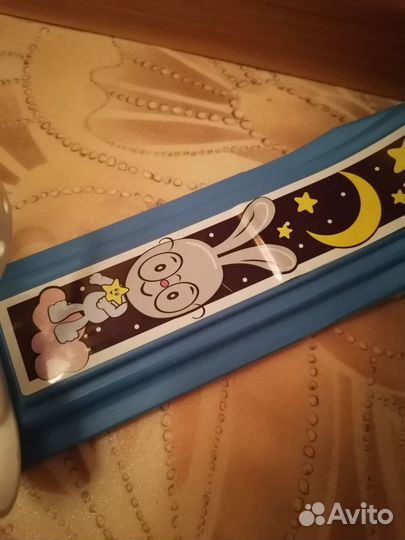 Лыжи детские новые