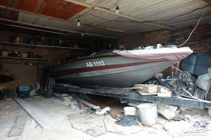 Быстрый рыболовный катер Stratos 285 Pro 150Лс