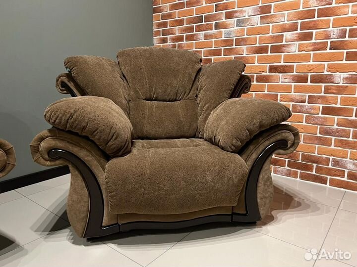 Диван и кресло
