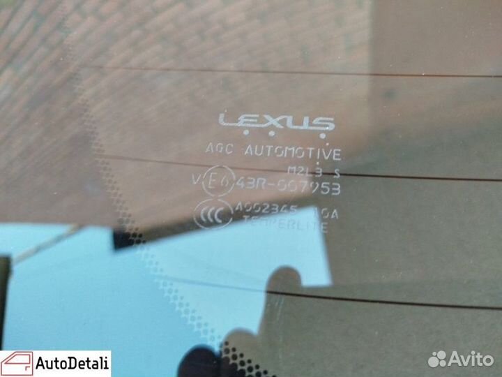 Стекло Lexus RX IV (2015-2022)