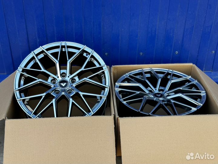 Диски r18 5x114,3 Vorsteiner VF106 Хром