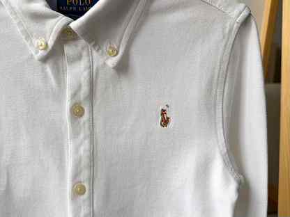 Хлопковая рубашка Polo Ralph Lauren, 122, Москва