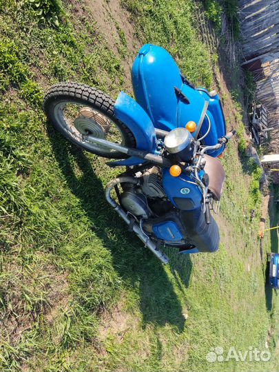 Мотоцикл Иж планета 3