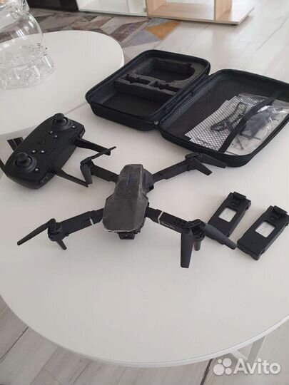 Квадрокоптер с двумя 4к камерами новый