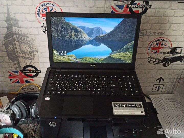 Ноутбук Acer E5-521-22HD