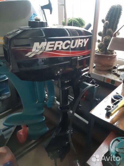 Лодочный мотор Mercury 3.3