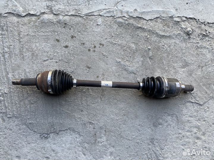 Привод передний левый киа сид