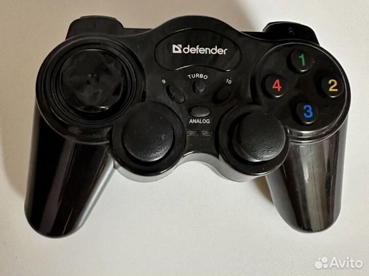 Игровой джойстик для пк Defender Game master