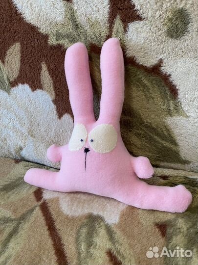 Игрушка заяц на заказ