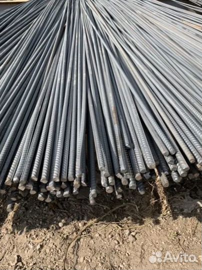 Арматура. Производитель. Рифлённая и гладкая. От т