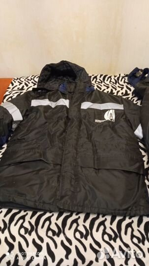 Спецодежда зимняя новая мужская