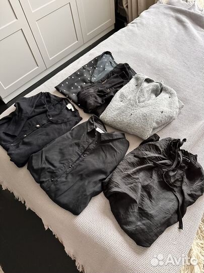 Вещи пакетом размер S