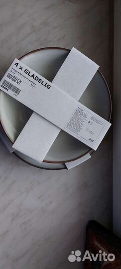 Посуда IKEA gladelig