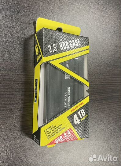 Алюминиевый корпус для внешнего жесткого диска