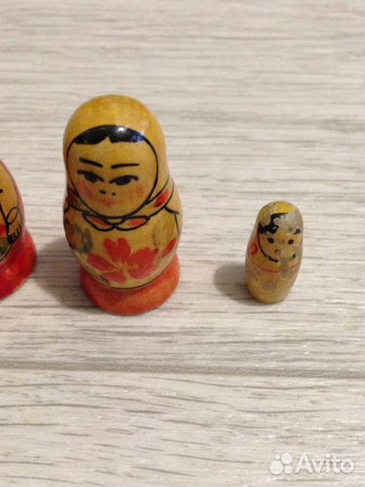 Матрешка СССР б/у