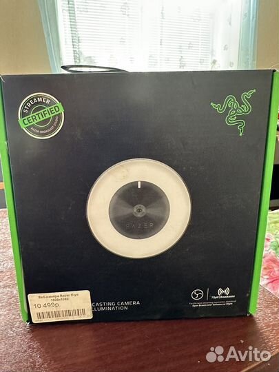 Вебкамера razer kiyo