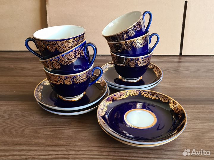 Набор столовой посуды на 6 персон СССР