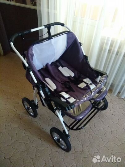 Детские коляски для двойни