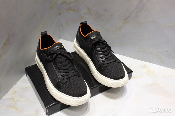 Кеды мужские Zegna